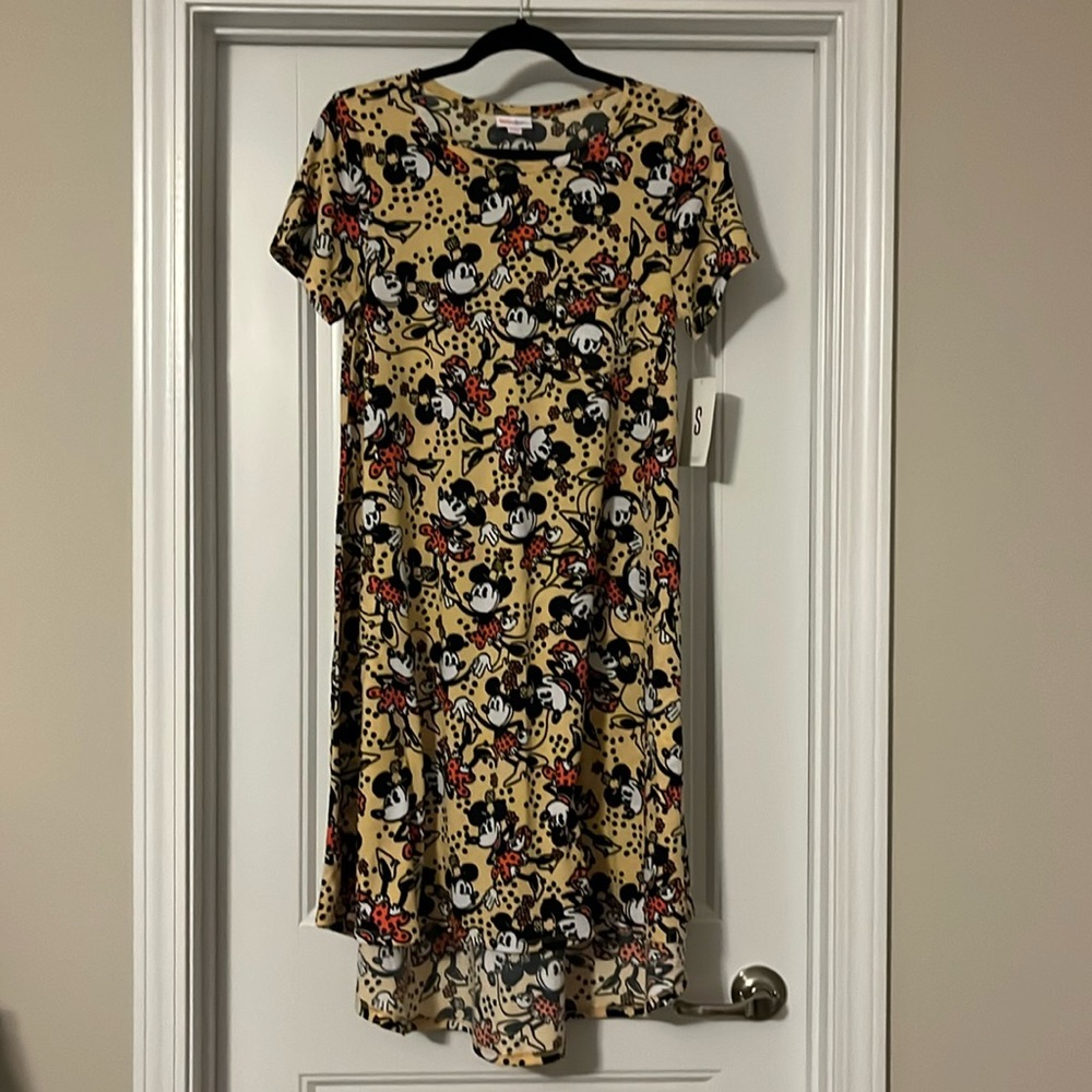 Disney LuLaRoe Carly Dress